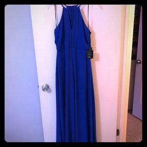 Royal blue bridesmaid/prom dress